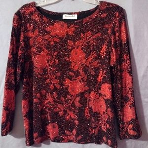 Sparkling red! Connections Size M